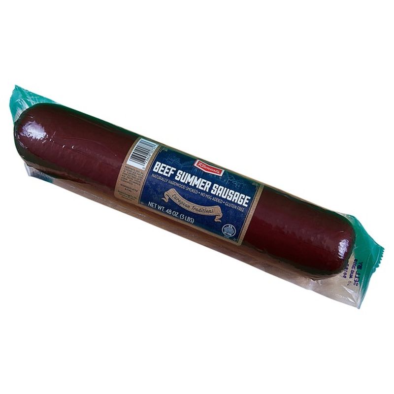 Klement s Gluten Free Beef Summer Sausage 4.8 oz from 