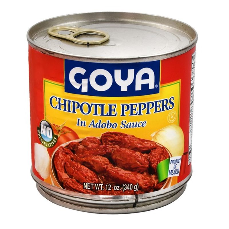 Goya Chipotle Peppers in Adobo Sauce (12 oz) - Instacart