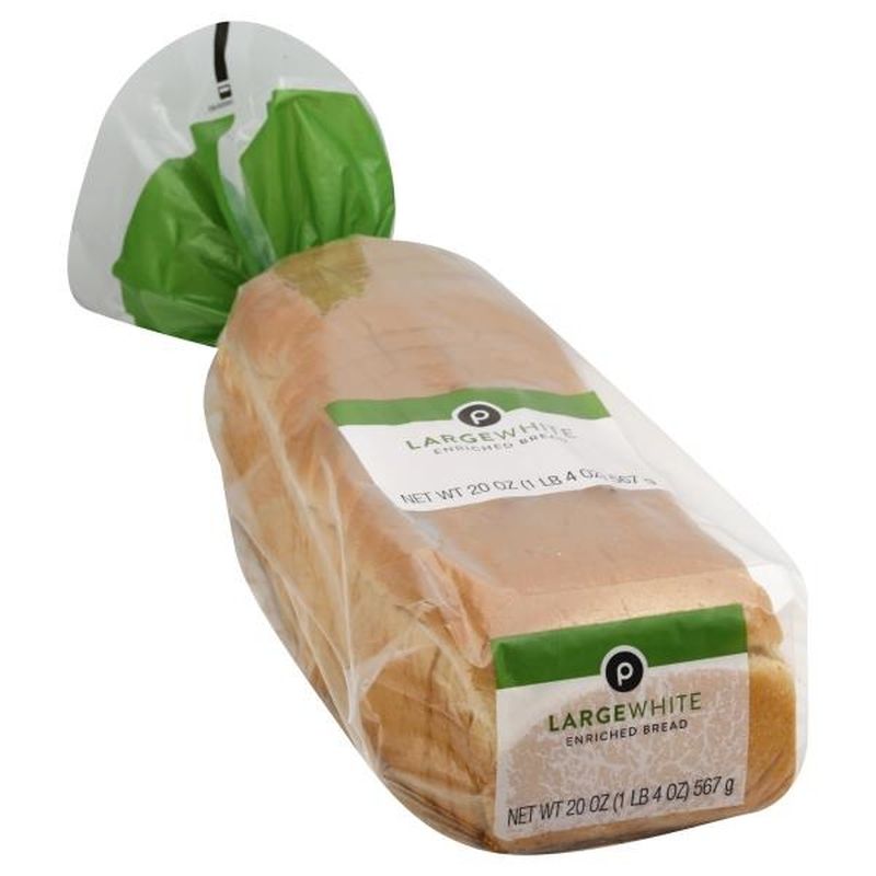 Publix White Bread (1 lb) Instacart