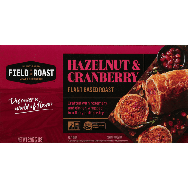 Field Roast PlantBased Roast, Hazelnut & Cranberry (32 oz) Instacart