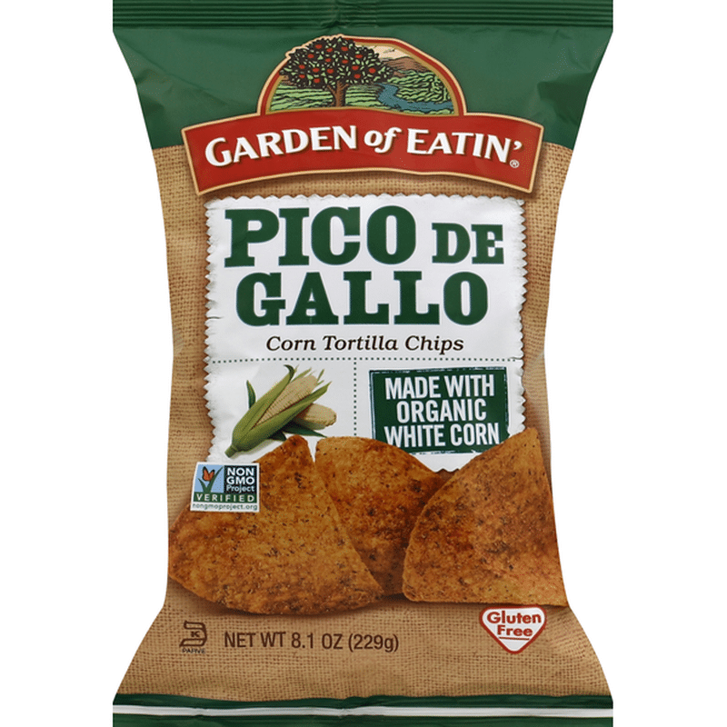 Garden of Eatin' Tortilla Chips, Corn, Pico de Gallo (8.1 oz) Delivery or Pickup Near Me Instacart