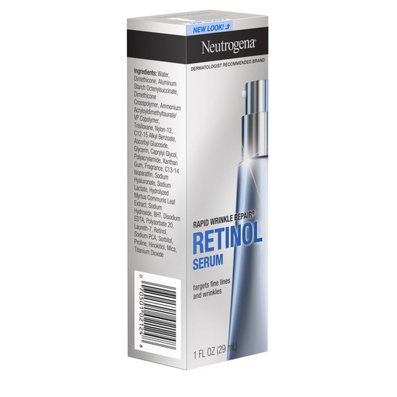 neutrogena retinol boots