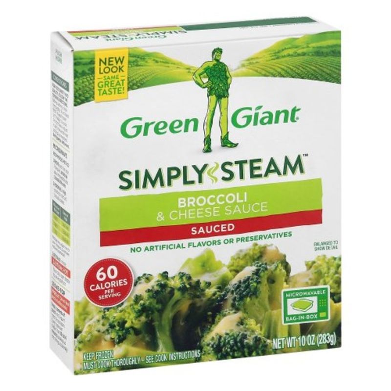 Green Giant Broccoli & Cheese Sauce (10 oz) from Wegmans Instacart