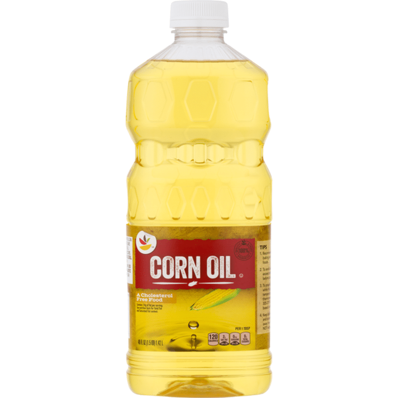 Giant Brand Corn Oil, Bottle (48 fl oz) Instacart