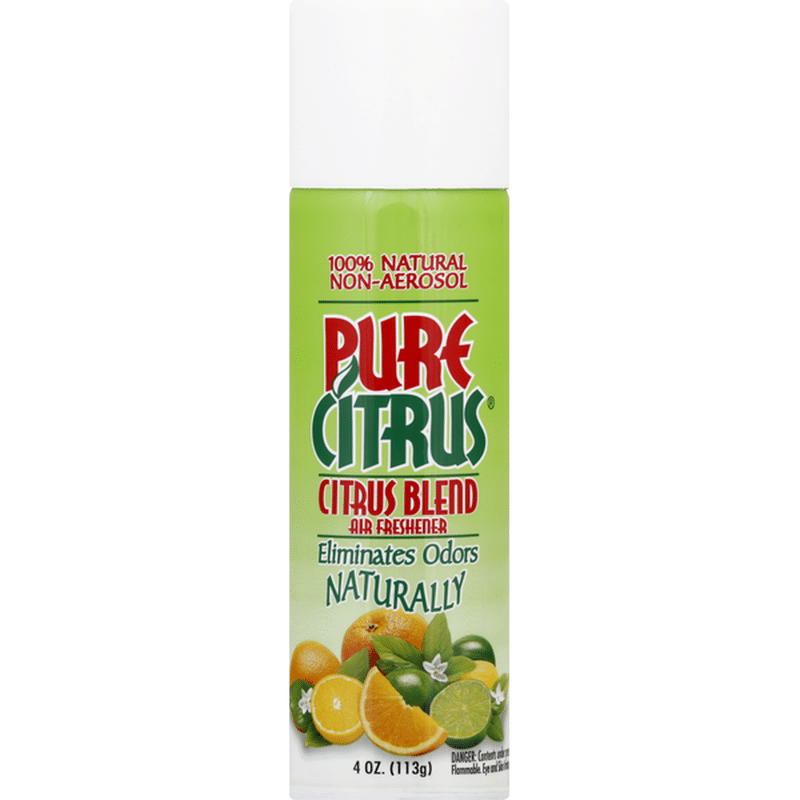 Pure Citrus Air Freshener, Citrus Blend (4 oz) - Instacart