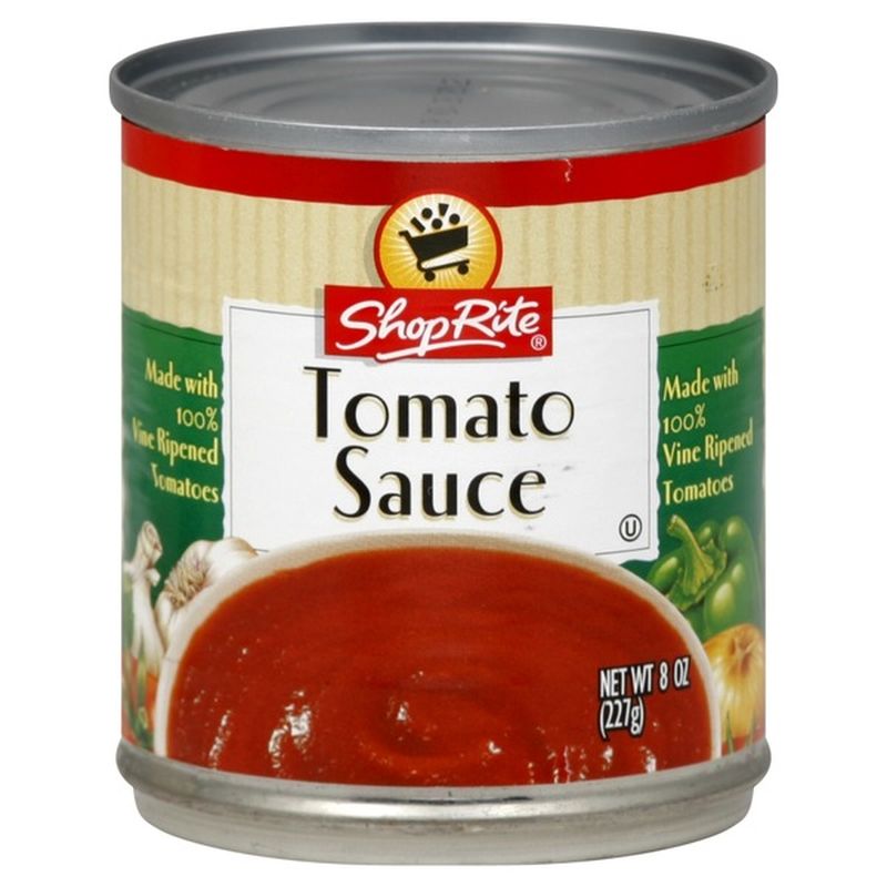 ShopRite Tomato Sauce
