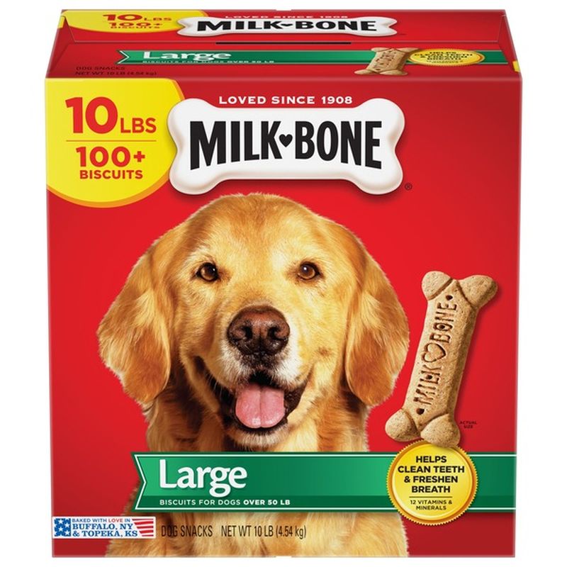 milk bone 10 lb