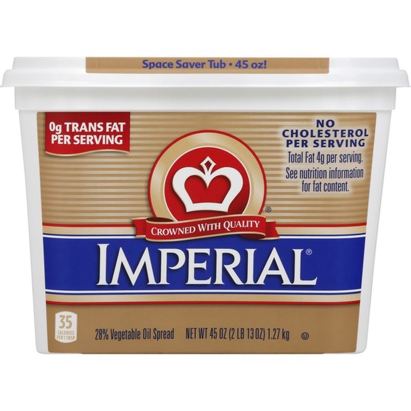 Imperial Vegetable Oil Spread (45 oz) from Safeway Instacart