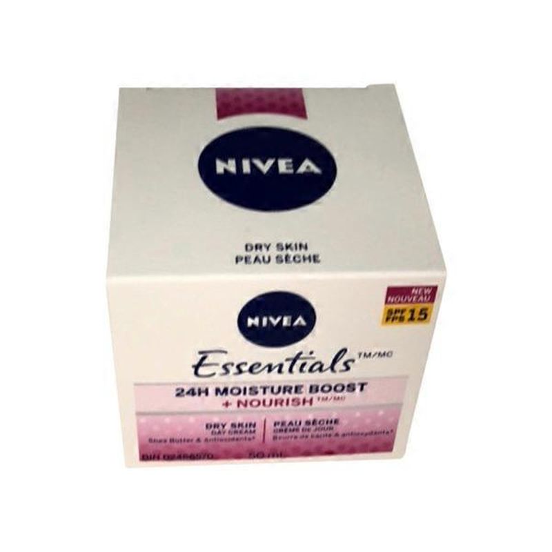 nivea 24 hour moisture boost