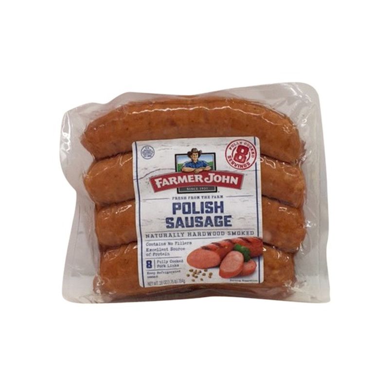 Farmer John Polish Sausage (28 oz) Instacart