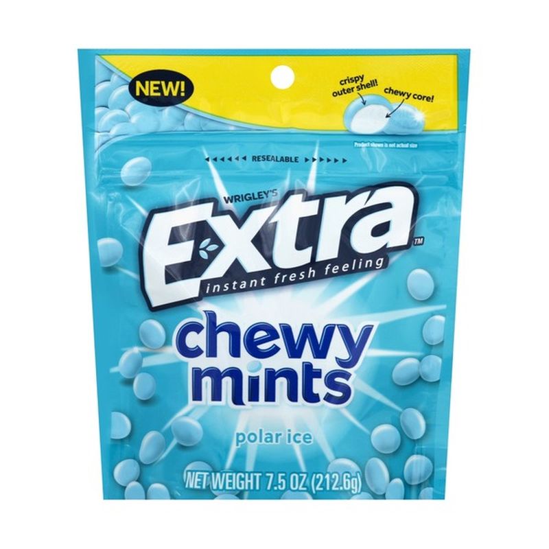 Extra Chewy Mints Polar Ice Bag (7.5 oz) Instacart