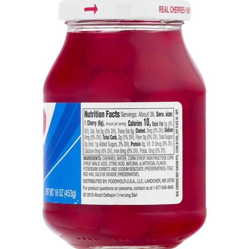 SB Maraschino Cherries (16 oz) Instacart
