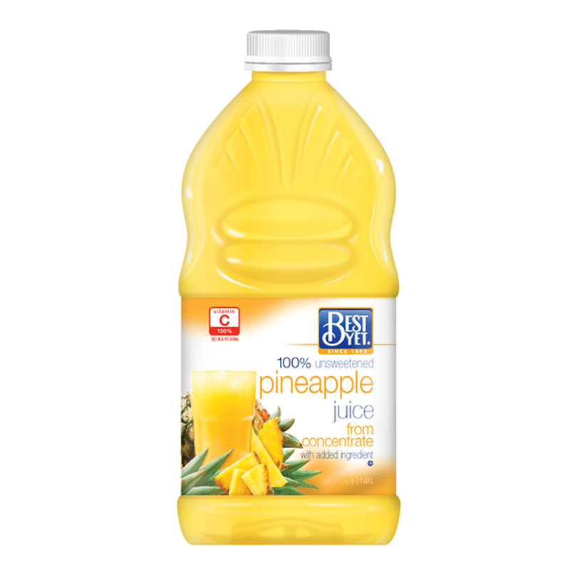 Best Yet Pineapple Juice