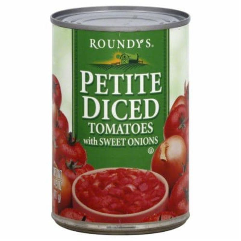 Roundy's Petite Diced Tomatoes