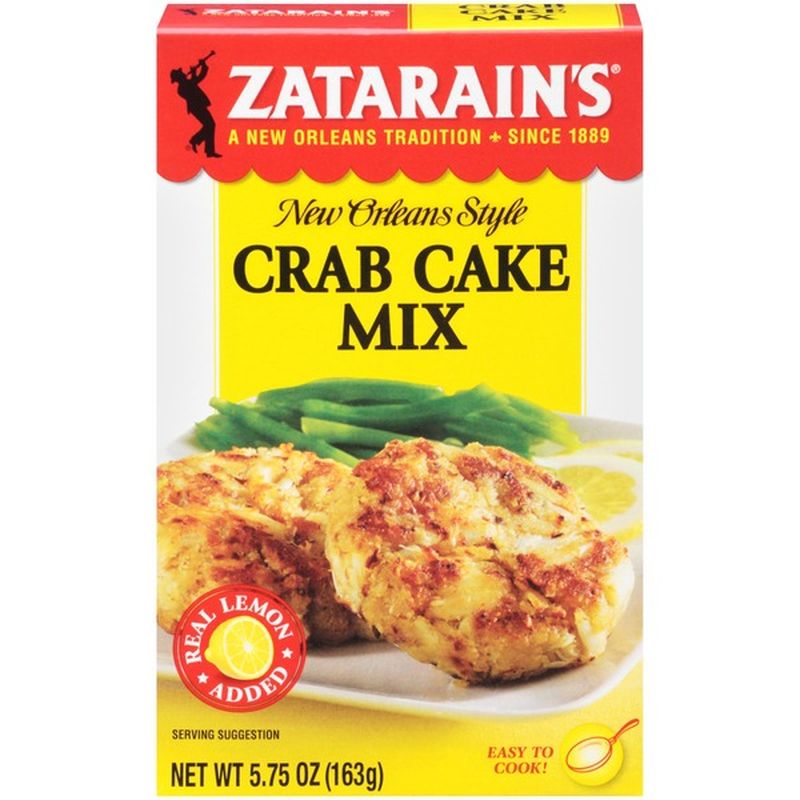 Zatarain's® Crab Cake Mix (5.75 oz) Instacart