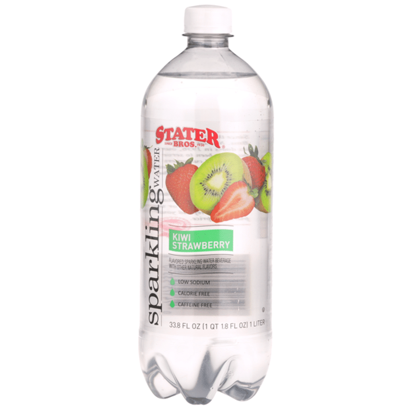 Stater Bros Kiwi Strawberry Flavored Sparkling Water Beverage (1 L) Instacart
