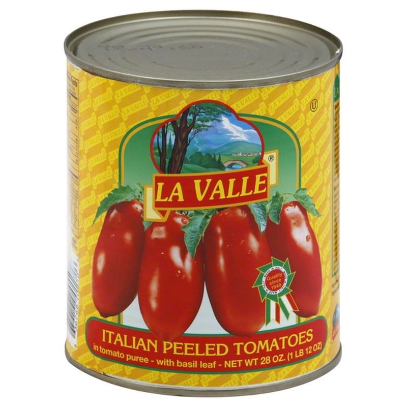 La Valle Italian Peeled Tomatoes (28 oz) Instacart