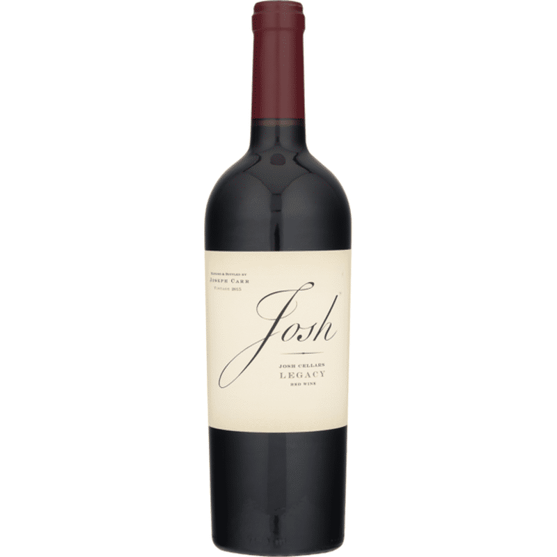 Josh Cellars Legacy Red Blend (750 ml) Instacart