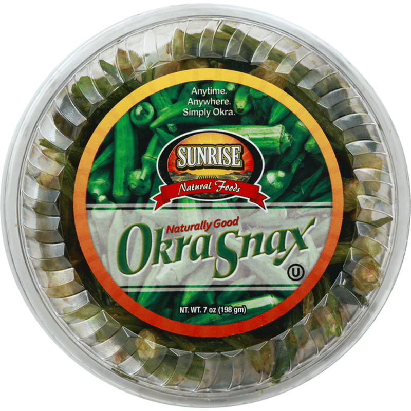 Sunrise Snax, Okra (7 oz) Instacart