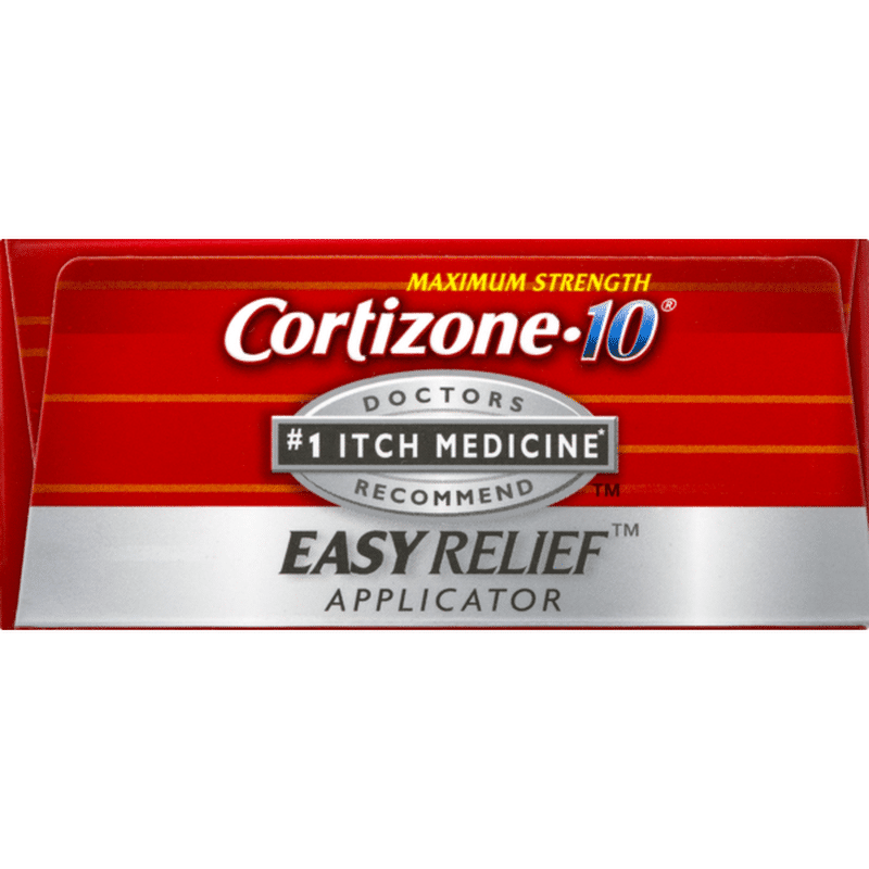 Cortizone 10 Easy Relief Applicator, Maximum Strength (1.25 oz) Instacart