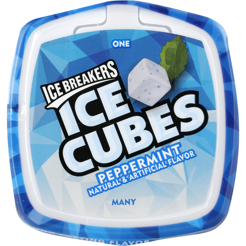Ice Breakers Gum, Sugar Free, Peppermint (40 ct) from CVS Pharmacy® Instacart
