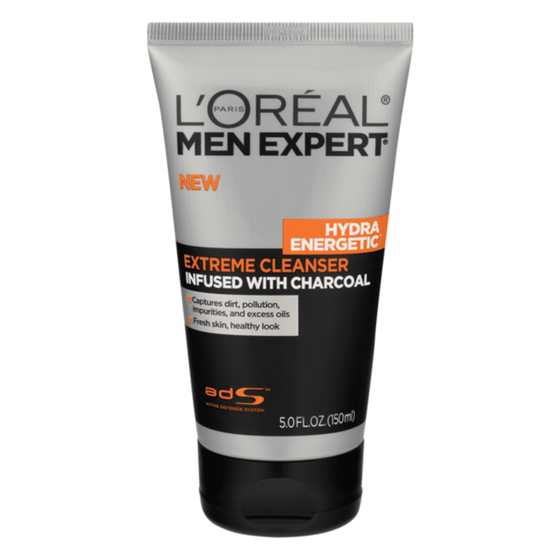 L'Oreal Men Expert Extreme Cleanser Infused with Charcoal (5 fl oz) Instacart