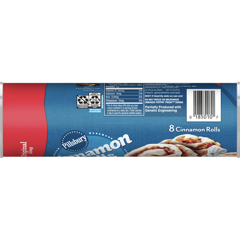 Pillsbury Cinnamon Rolls, Original Icing