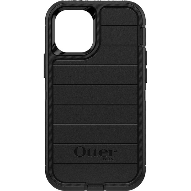 OtterBox Black Defender Pro Series Case for Apple iPhone 12 Mini (each