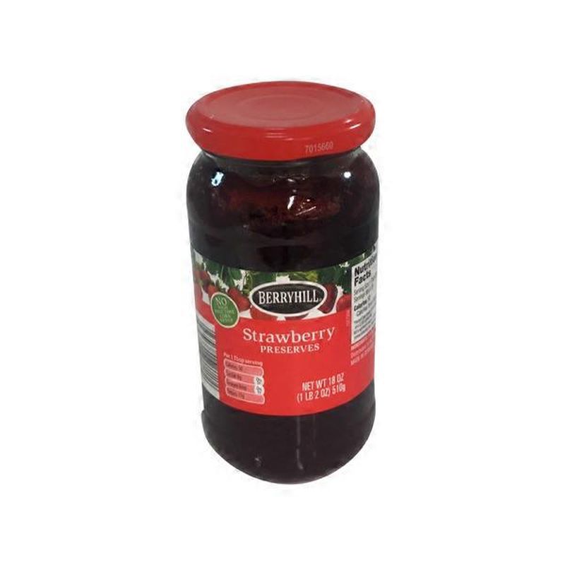 Berryhill Strawberry Preserves (18 oz) Instacart
