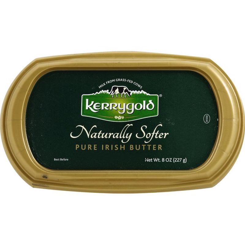 Kerrygold Butter, Pure Irish, Naturally Softer