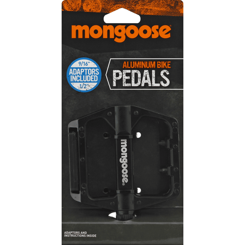 Mongoose Pedals, Aluminum Bike (1 each) Instacart