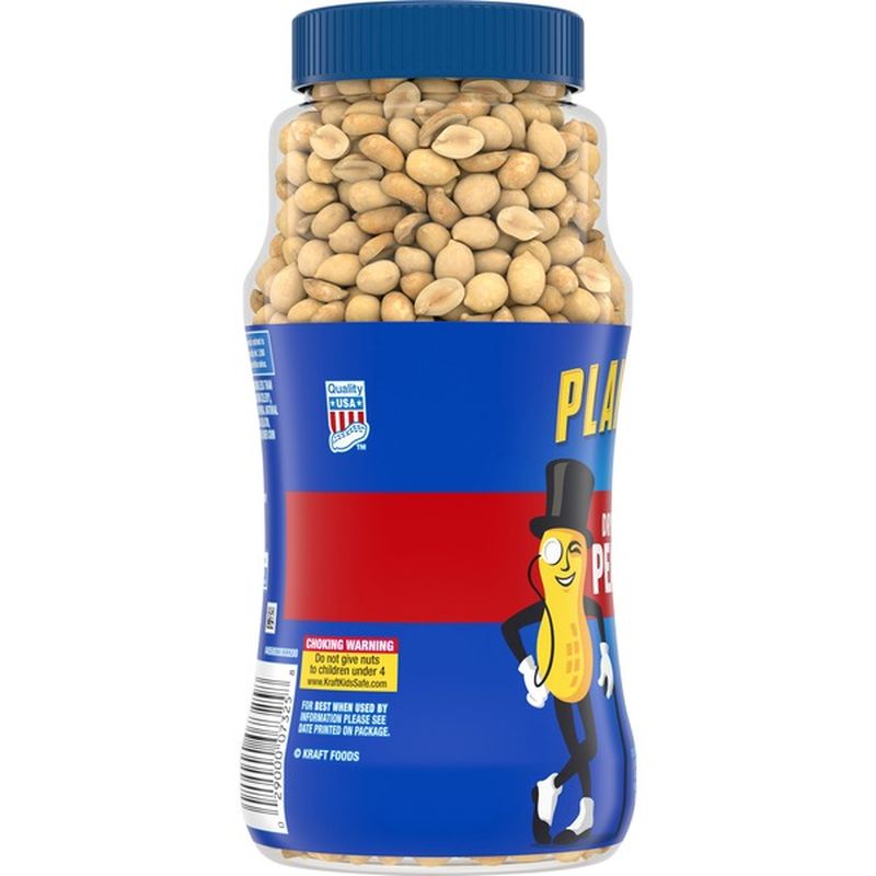 Planters Dry Roasted Peanuts (16 oz) from ShopRite Instacart