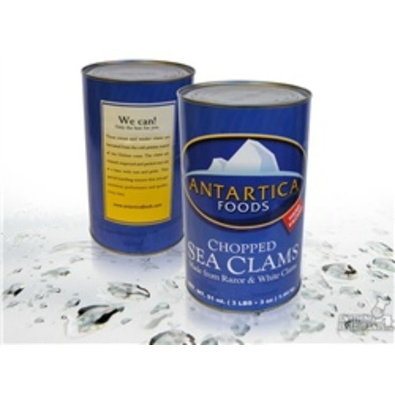 Antartica Foods Case of Chopped Sea Clams