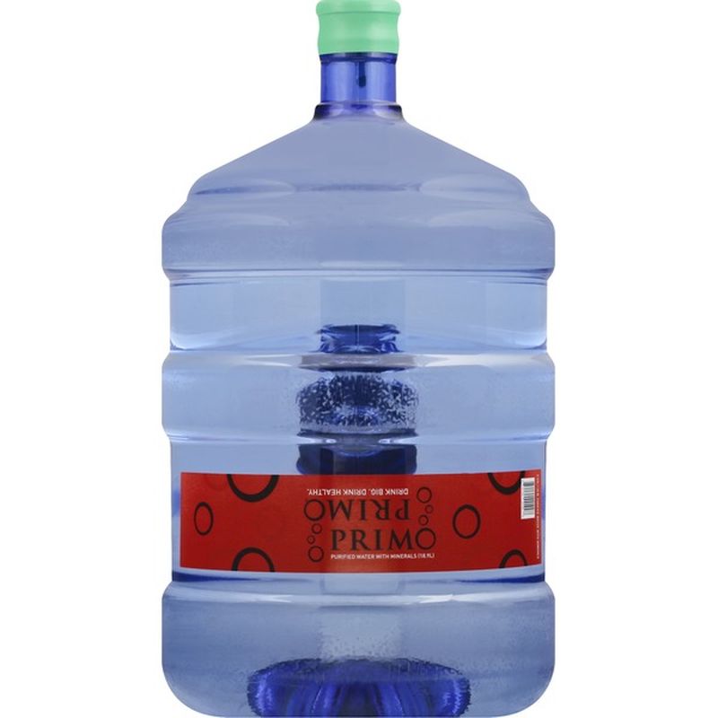 primo purified water
