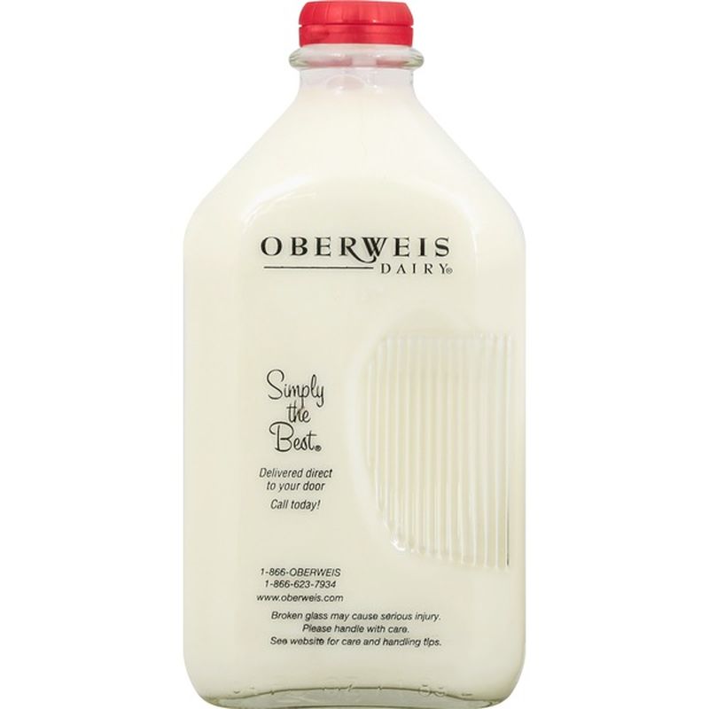 Oberweis Dairy Milk, Whole