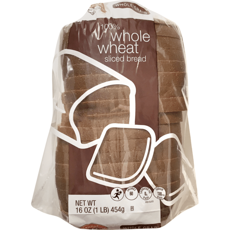Hannaford 100 Whole Wheat Bread (16 oz) Instacart