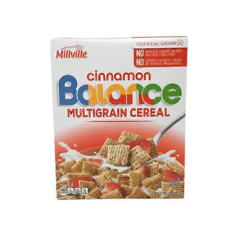 Millville Cinnamon Balance Multigrain Cereal (13 oz) Instacart