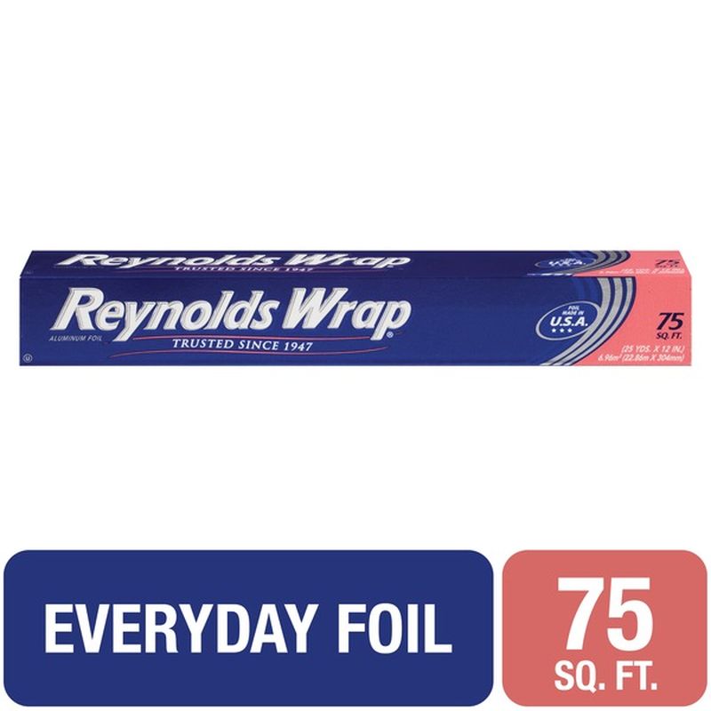 Reynolds Aluminum Foil (75 sq ft) - Instacart