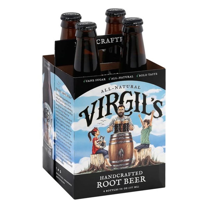 Virgil's Root Beer, Handcrafted (12 fl oz) Instacart