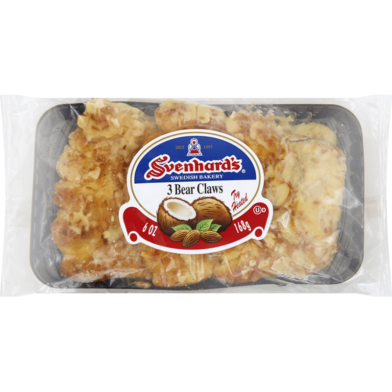 Svenhard's Bear Claws (6 oz) Instacart