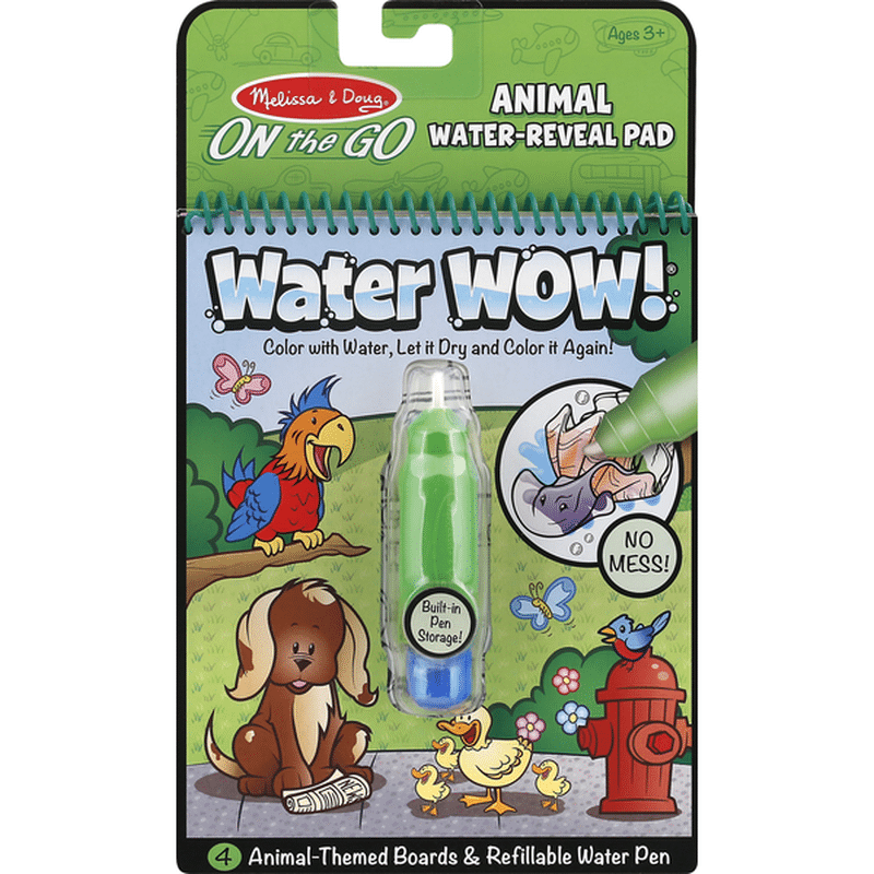 melissa and doug water reveal