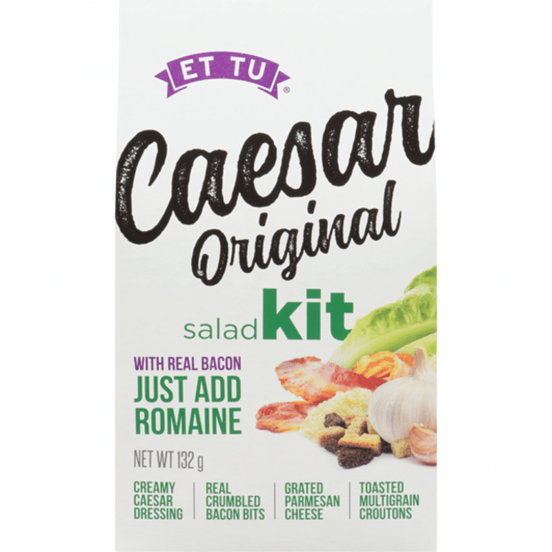 Caesar Original Salad Kits 132 G Instacart