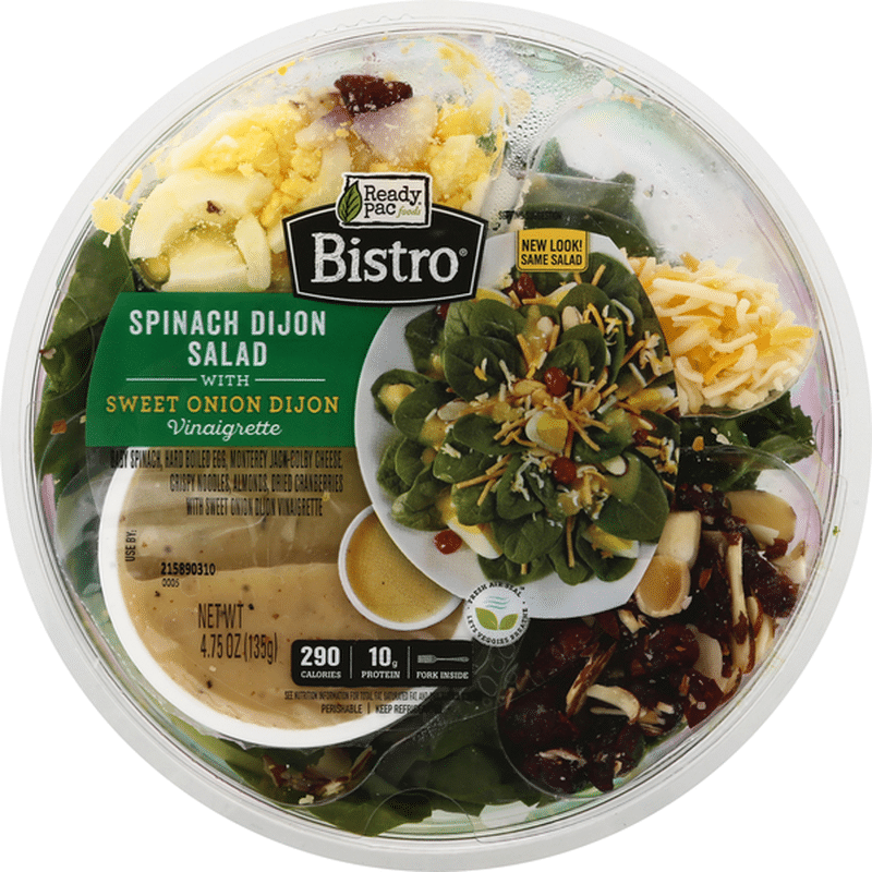 Ready Pac Foods Spinach Dijon Bistro Bowl Salad (4.75 oz) from
