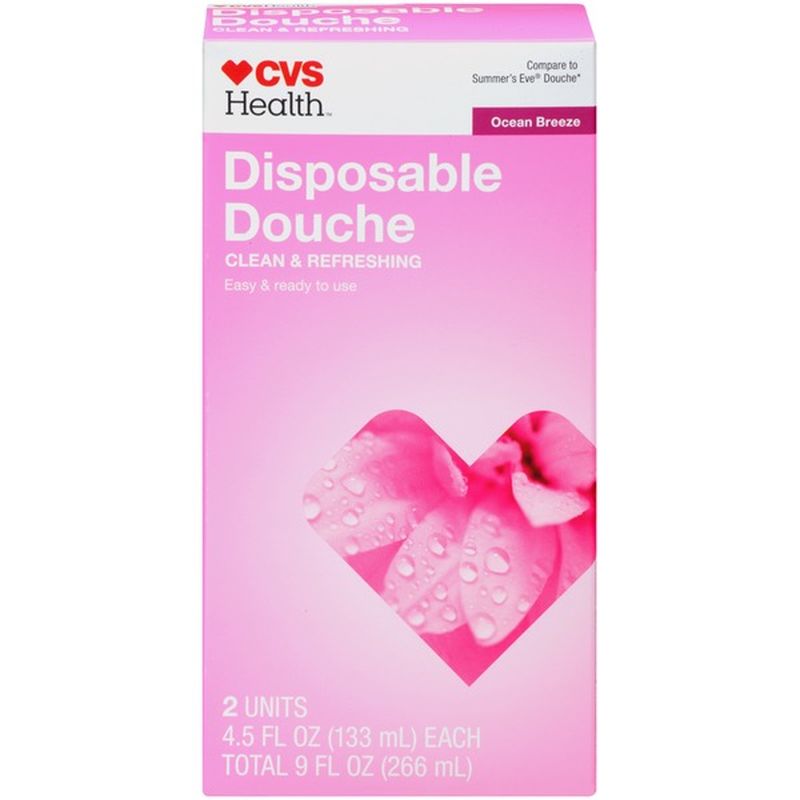 CVS Pharmacy Clean & Refreshing Ocean Breeze Disposable Douche (4.5 fl