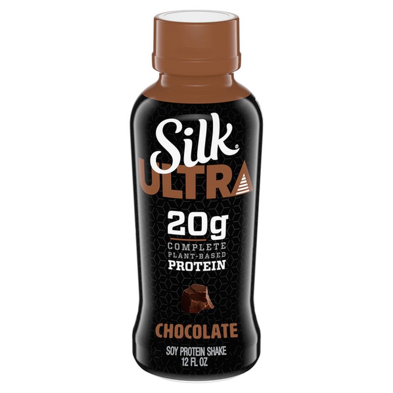Silk Ultra Chocolate Soy Protein Shake (12 fl oz) Delivery or Pickup Near Me Instacart