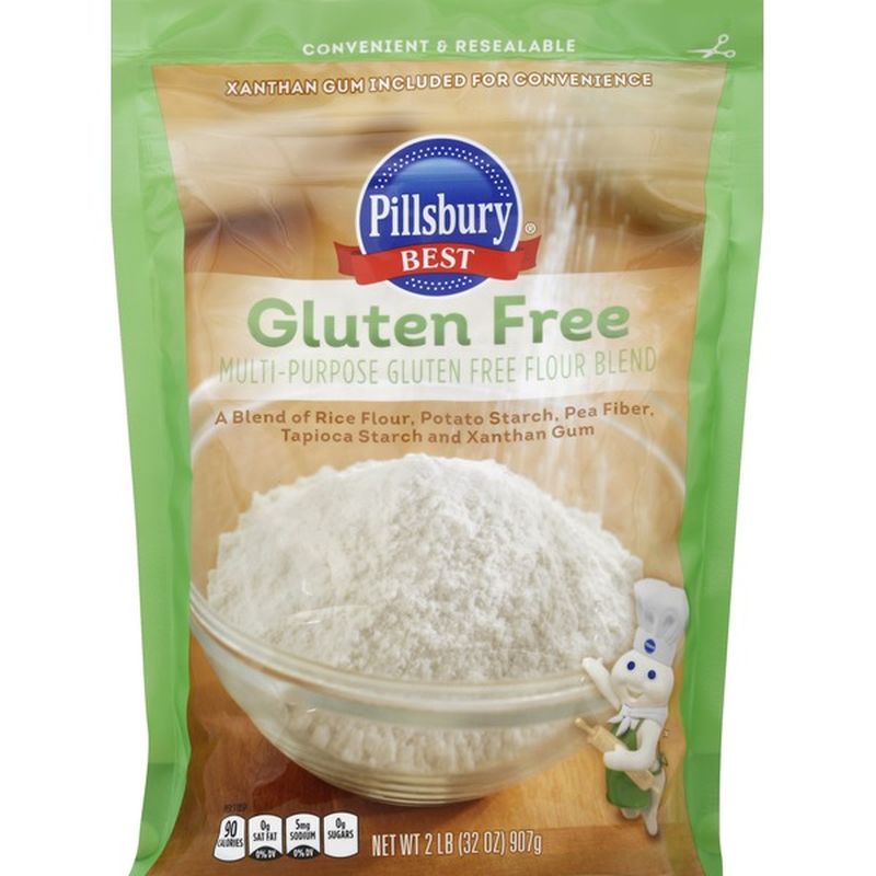 Pillsbury Flour Blend, Gluten Free, Multi-Purpose (32 oz) - Instacart