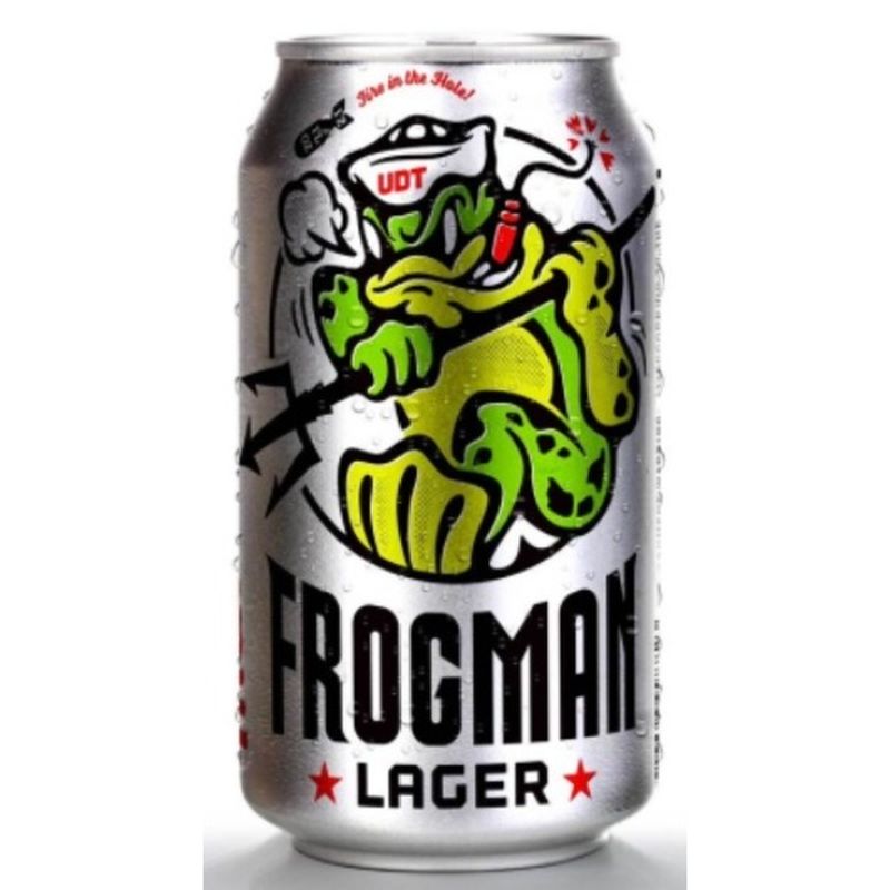 Bold Mariner Frogman Lager