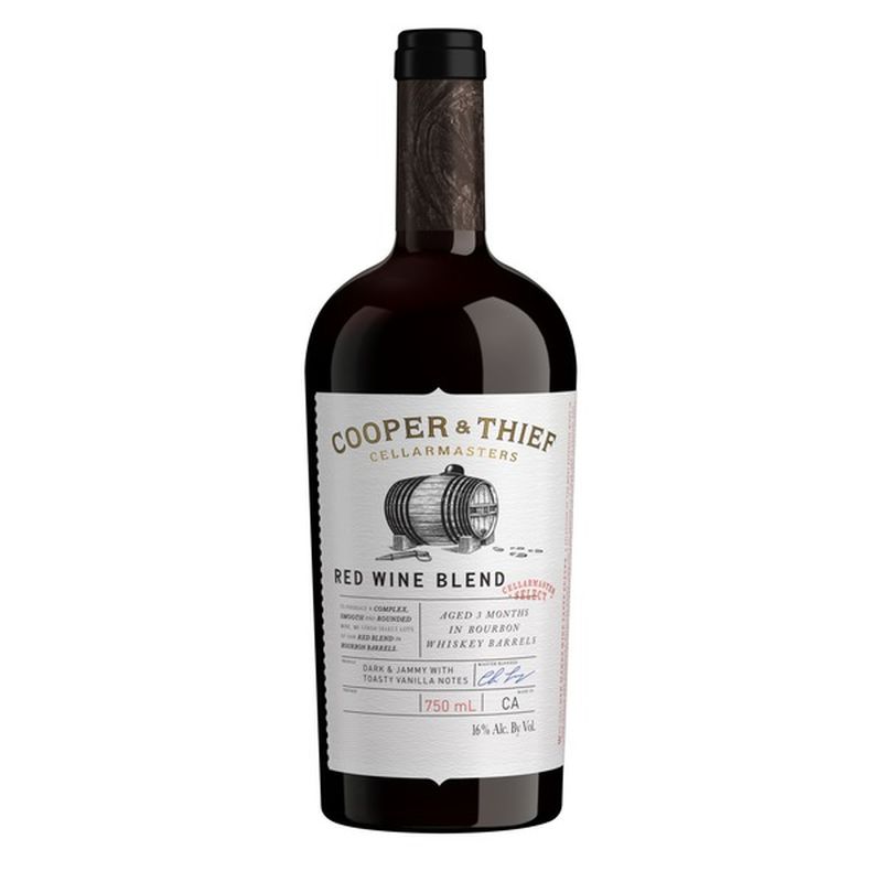 cooper and thief red wine blend