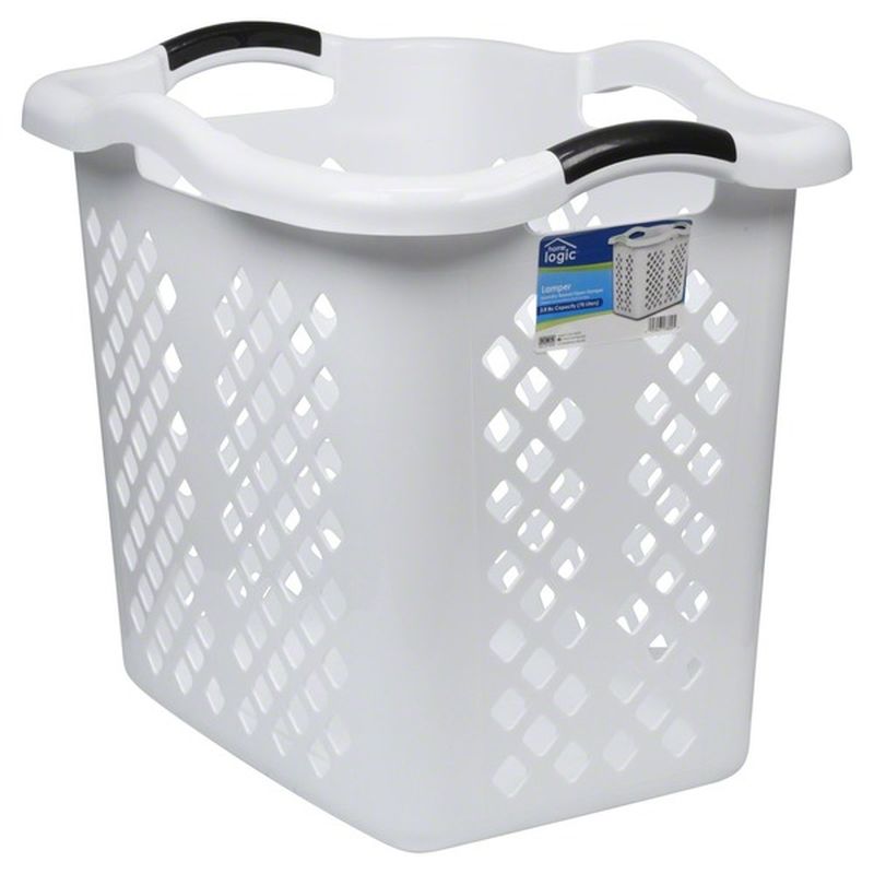 Home Logic Laundry Basket/Open Hamper, Lamper (1 ct) - Instacart