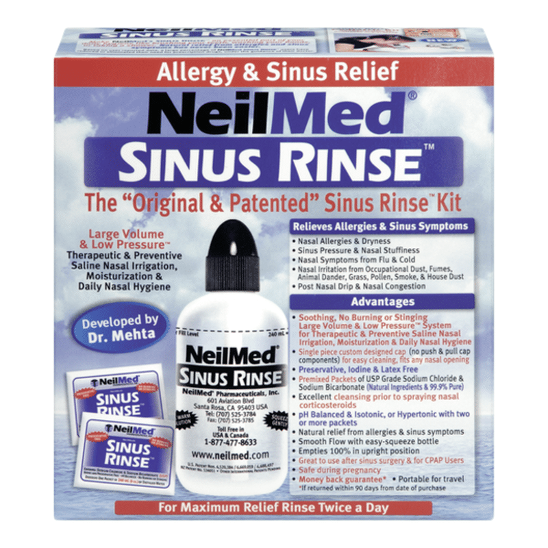 NeilMed Sinus Rinse (8 fl oz) from Shoppers Drug Mart - Instacart